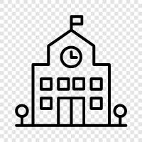 Education, Teachers, Students, Academics icon svg