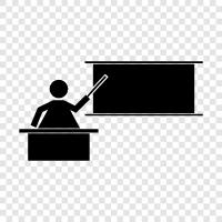 education, children, schools, teaching jobs icon svg