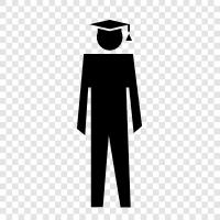 education, high school, underage, student loans icon svg