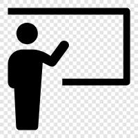 education, teaching, instruction, class icon svg