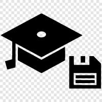 education jobs, education news, education resources, education tips icon svg