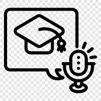 education news, education podcasting, education podcasts, education news podcasts icon svg