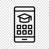 educational software, education tools, online education, educational resources icon svg