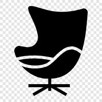 egg chair, egg armchair reviews, egg, egg armchair icon svg