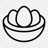 eggplant, eggplant dish, eggplant dip, eggplant salad icon svg