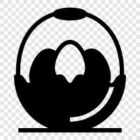 eggs, easter eggs icon svg