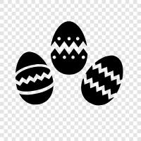 eggs, eggs in eggs, easter eggs in eggs, easter eggs icon svg