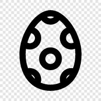 eggs, Easter baskets, Easter eggs, Easter icon svg