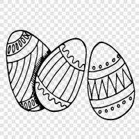 eggs, easter eggs icon svg