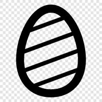 eggs, Easter basket, Easter eggs, Easter eggs hunt icon svg