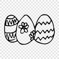 eggs, easter, eggs hunt, eggs hunt for icon svg