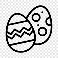 eggs, easter eggs icon svg