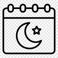Eid alFitr, Ramadan, Islamic, Muslim icon svg
