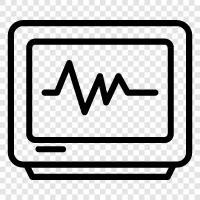 EKG, heart, heart health, heart disease icon svg