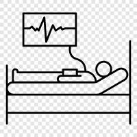 elderly, hospital, care, health icon svg