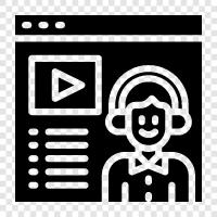 elearning, online courses, online learning platforms, online learning tools icon svg