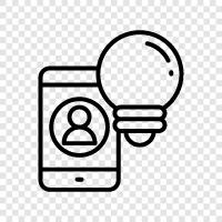 eLearning, MOBILE LEARNING, Online Learning, Mobile Learning icon svg