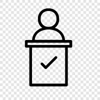 election, democracy, election campaign, voting icon svg