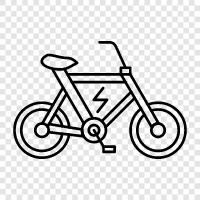 electric bike, ebike, bike, ebikes icon svg