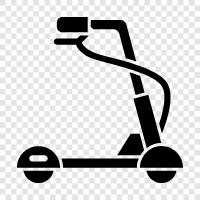 Electric Bike, Electric Motorcycle, Electric Skateboard, Electric Segway icon svg