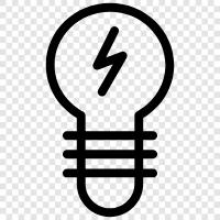 electric, electricity, power, energy icon svg