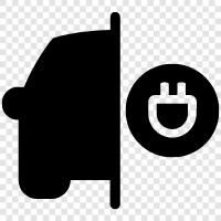 electric car, electric bike, electric scooter, electric skateboard icon svg