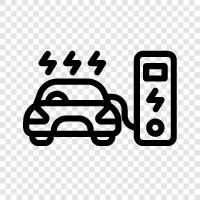 Electric Car Charger, Electric Cars, Electric Vehicle, Electric Vehicle Charging icon svg