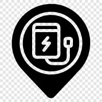 electric car charging, electric vehicle charging, plugin car charging, electric icon svg