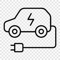 electric cars, electric vehicles, electric vehicles for sale, electric car prices icon svg