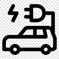 Electric Cars, Electric Vehicles, Electric Cars And Trucks, Electric Vehicles And icon svg