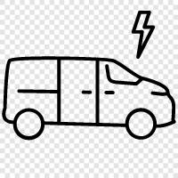 electric cars, electric scooters, electric bikes, electric utility vehicle icon svg