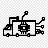 Elektrikli Arabalar, Otomobiller, Araba Markaları, Akıllı Araba ikon svg