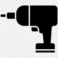 electric drill kit, electric drill bits, electric drill driver, electric drill reviews icon svg