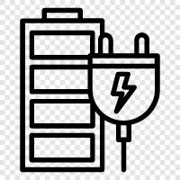 electric, charger, charging station, wall outlet icon svg