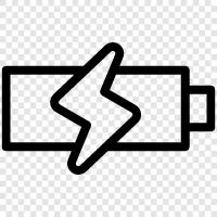 electric, battery, charging station, adapter icon svg