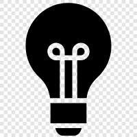 electric, light, bulb, lightbulbs icon svg