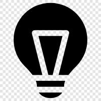 Electric, Energy, Lamp, Lighting icon svg