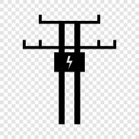 Electric, Extension, Cable, Wire icon svg