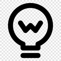 electric, bulbs, incandescent, fluorescent icon svg