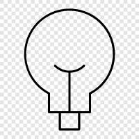 electric, bulbs, light, bulbs for sale icon svg