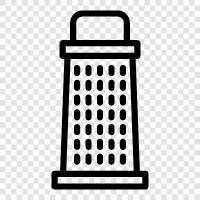 Electric Grater, Food Grater, KitchenAid Grater, Grater icon svg