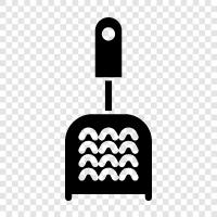 Elektrischer Grater, Kitchenaid Grater, Lebensmittelverarbeiter, Manuelle Grater symbol