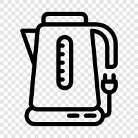 Electric Kettles, Electric Kettle Maker, Electric Kettle Parts, Electric Kettle icon svg