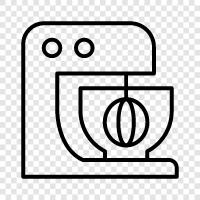 Electric Motor, Mixer, Electric Motor Drive, Electric Motor Repair icon svg