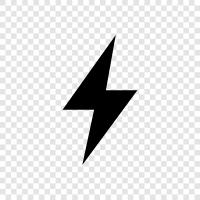 electric, lightning rod, power, strikes icon svg