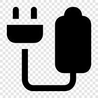 electric, power, portable, outlet icon svg