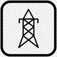 elektrische Energie, Elektriker, elektrische, Generatoren symbol