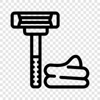 electric razor, safety razor, Philips Norelco, 3blade icon svg