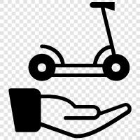 electric scooter, electric scooter reviews, electric scooter for sale icon svg