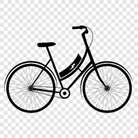 electric scooter, electric bike conversion kit, electric bike parts, electric bike icon svg